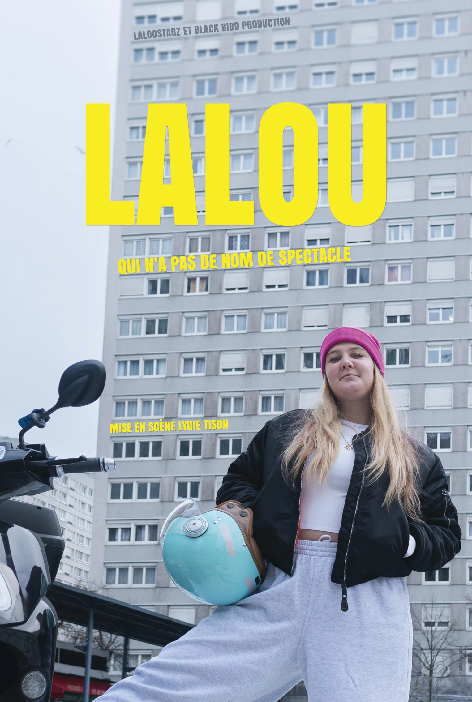 Spectacle - Lalou "Qui n’a pas de nom de spectacle"_Toulon