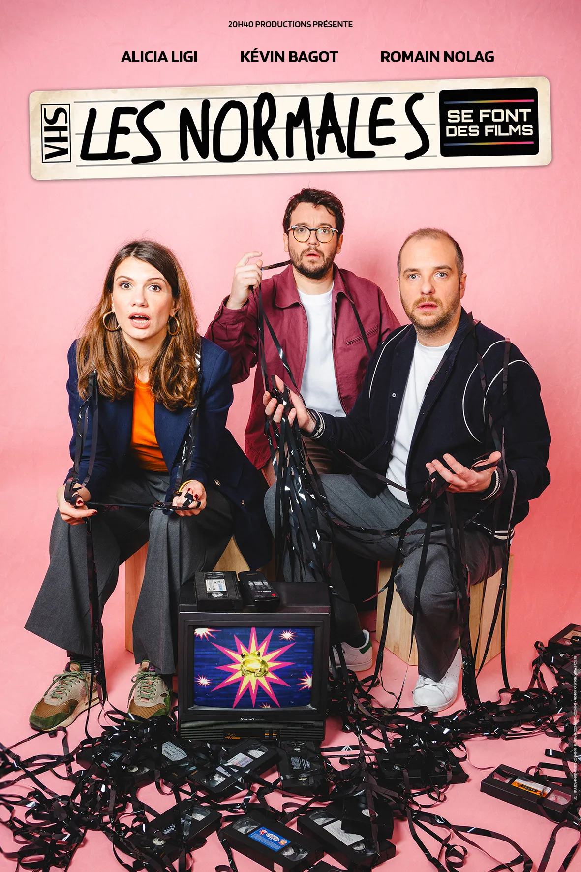 Spectacle - Les Normales "Les Normales se font des films"_Toulon