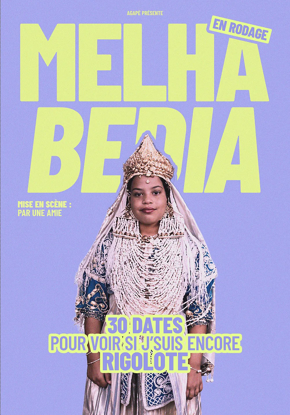 Spectacle - Melha Bedia "30 dates pour voir si j'suis encore rigolote"_Toulon