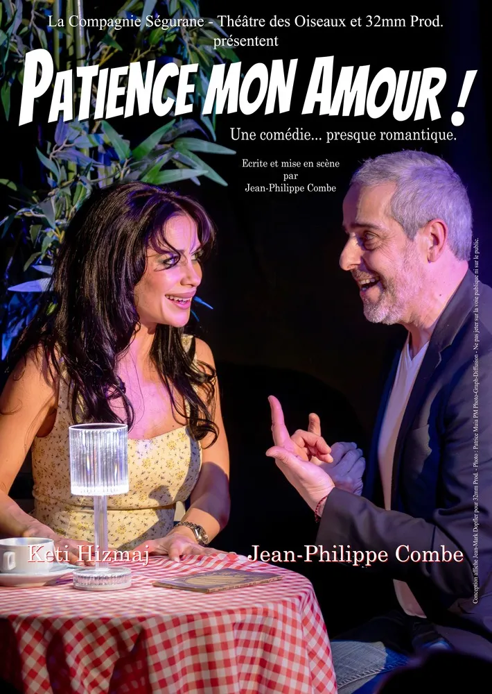 Spectacle - Patience mon amour !_Toulon