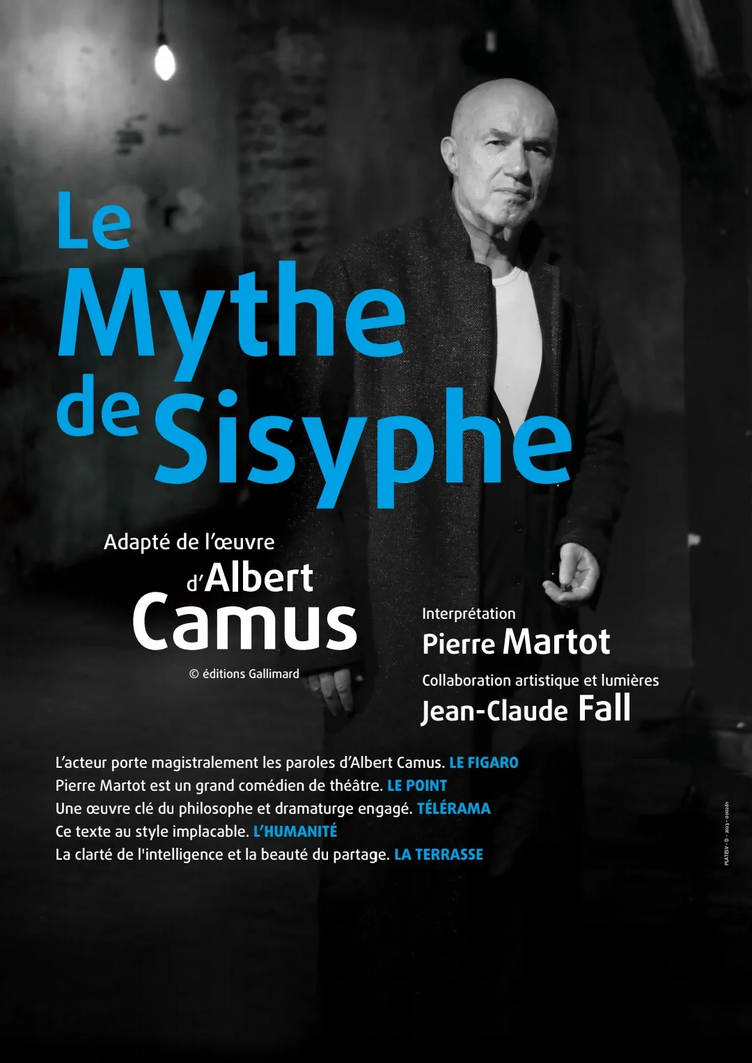 Théâtre - Le mythe de Sisyphe_Toulon