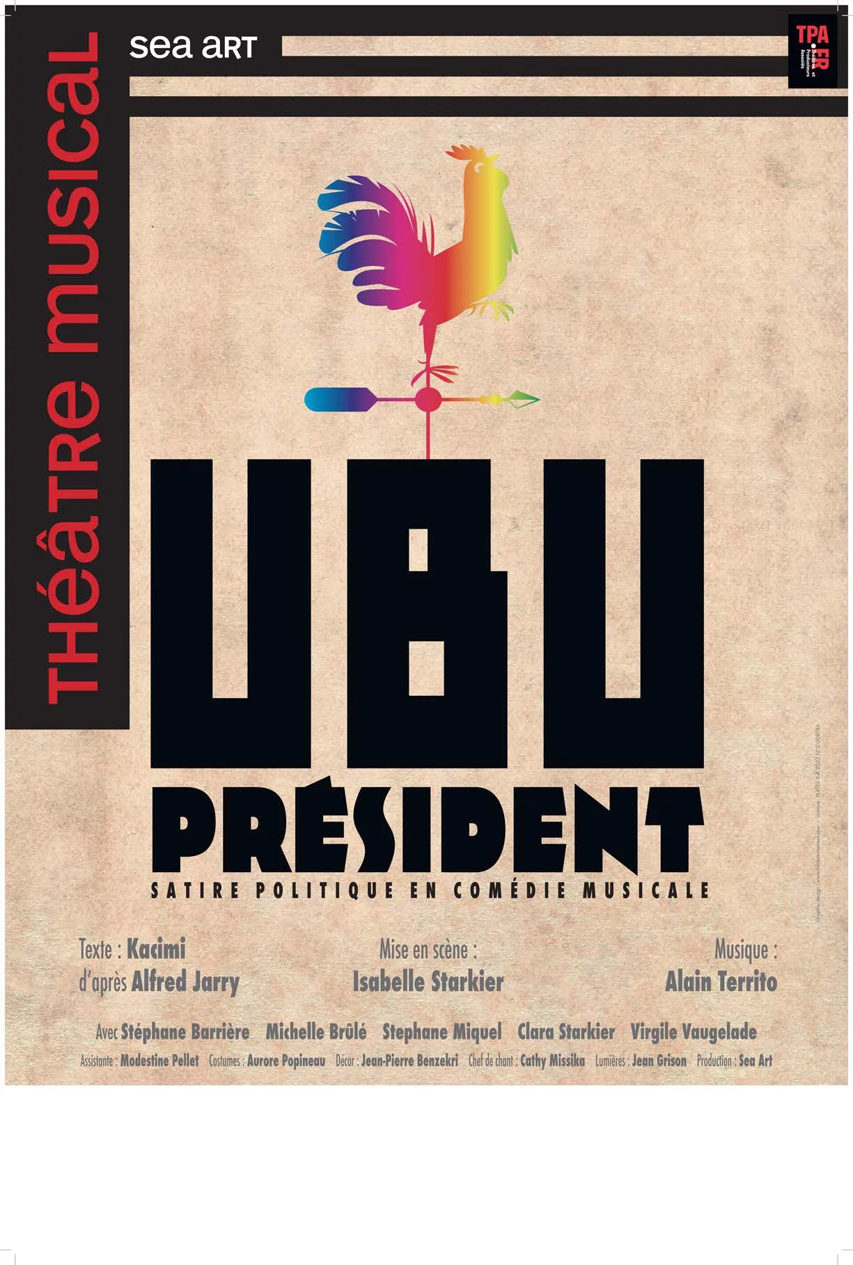 Théâtre - Ubu président_Toulon