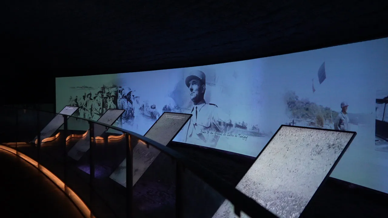Visite commentée du Mémorial du Faron_Toulon