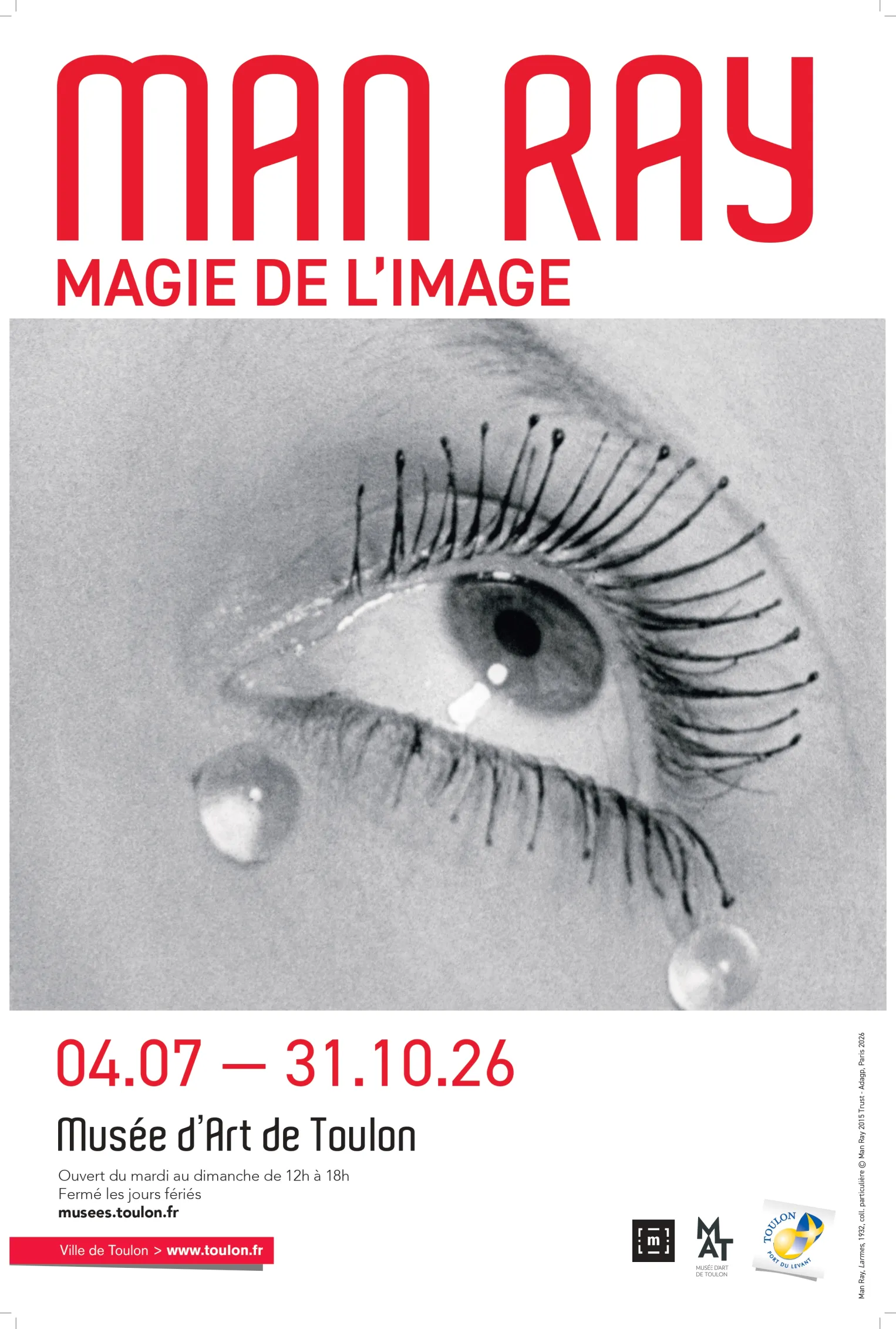 Visite en LSF de l'exposition au MAT "Man Ray. Magie de l'Image"_Toulon