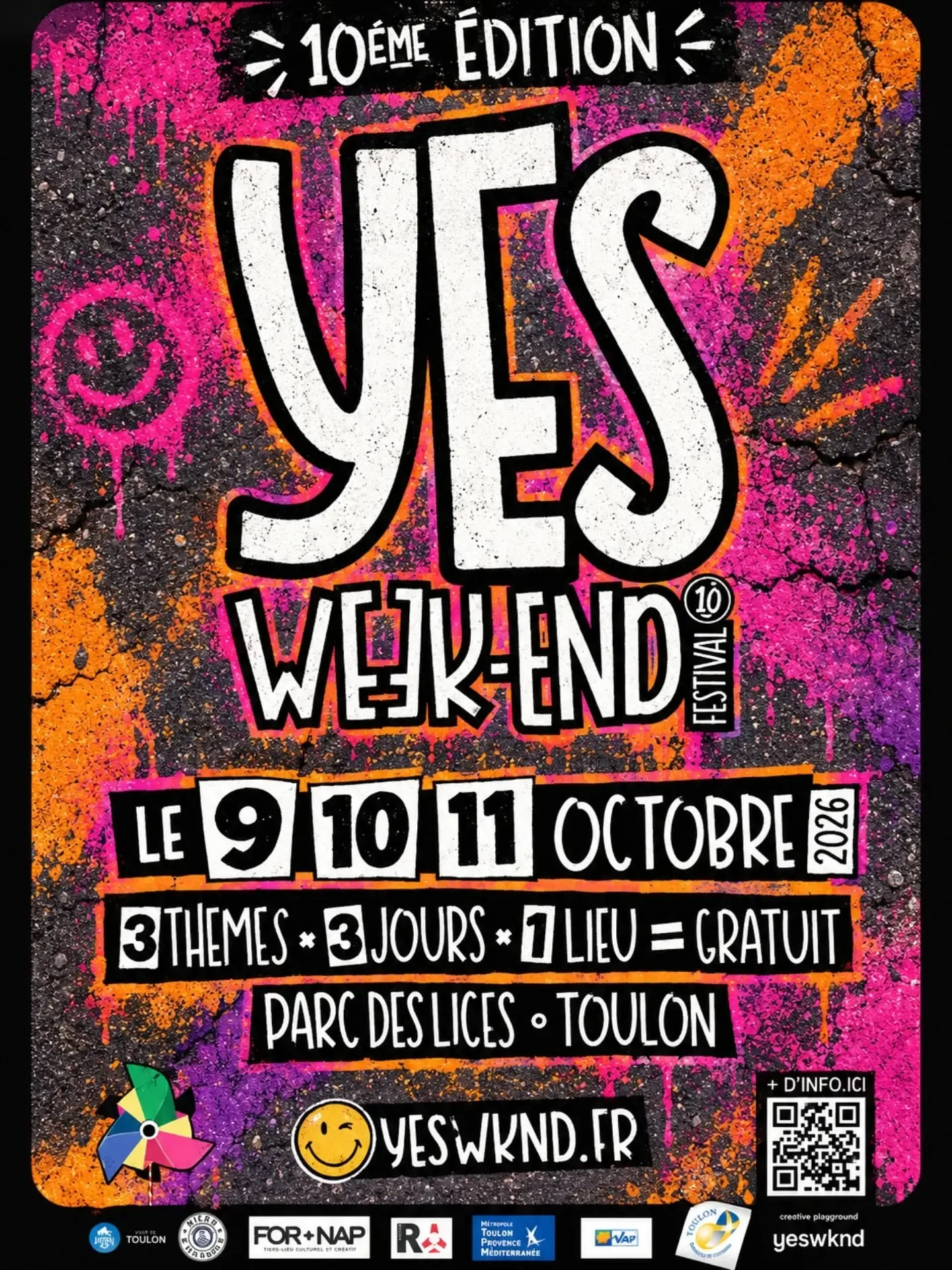 YES Weekend Festival #10_Toulon