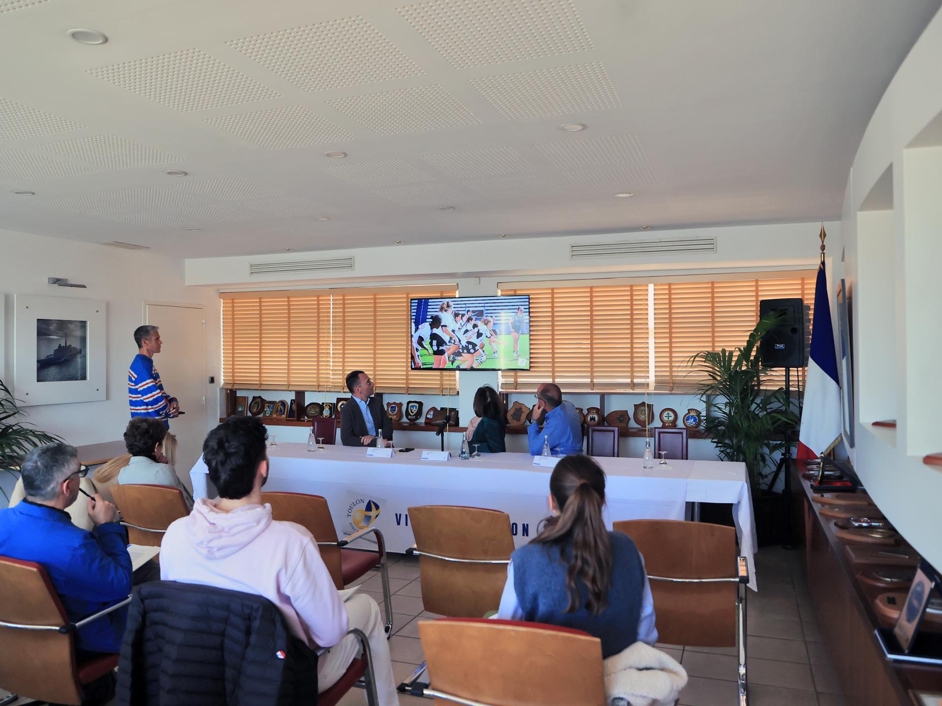 Il va y avoir du sport ce printemps et cet été à Toulon