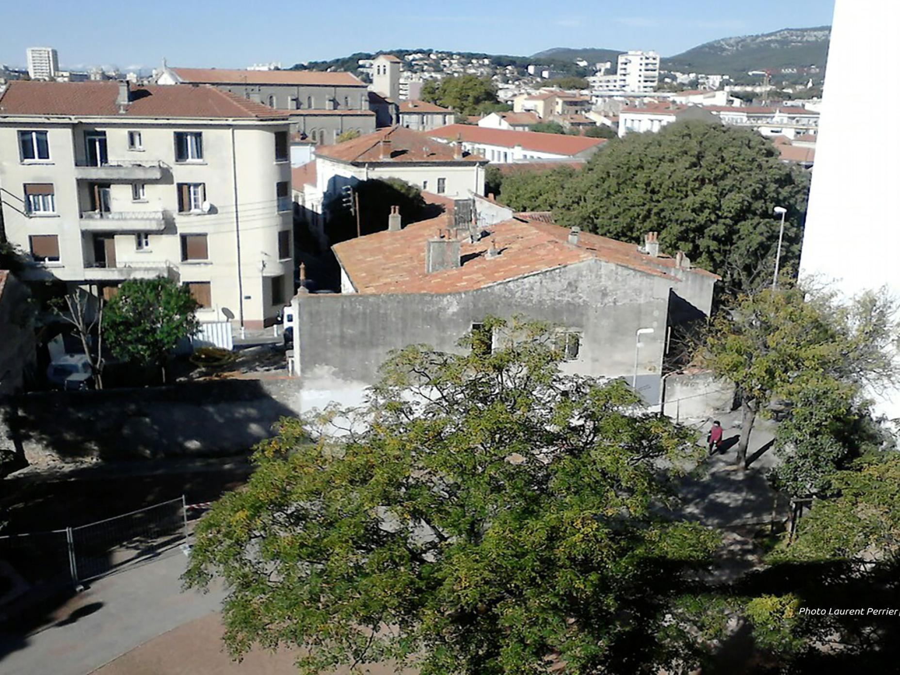 Le square Barthélémy (AV)