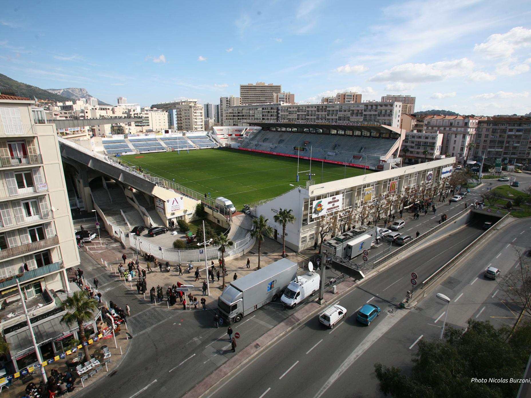 Le Stade Mayol (AV)