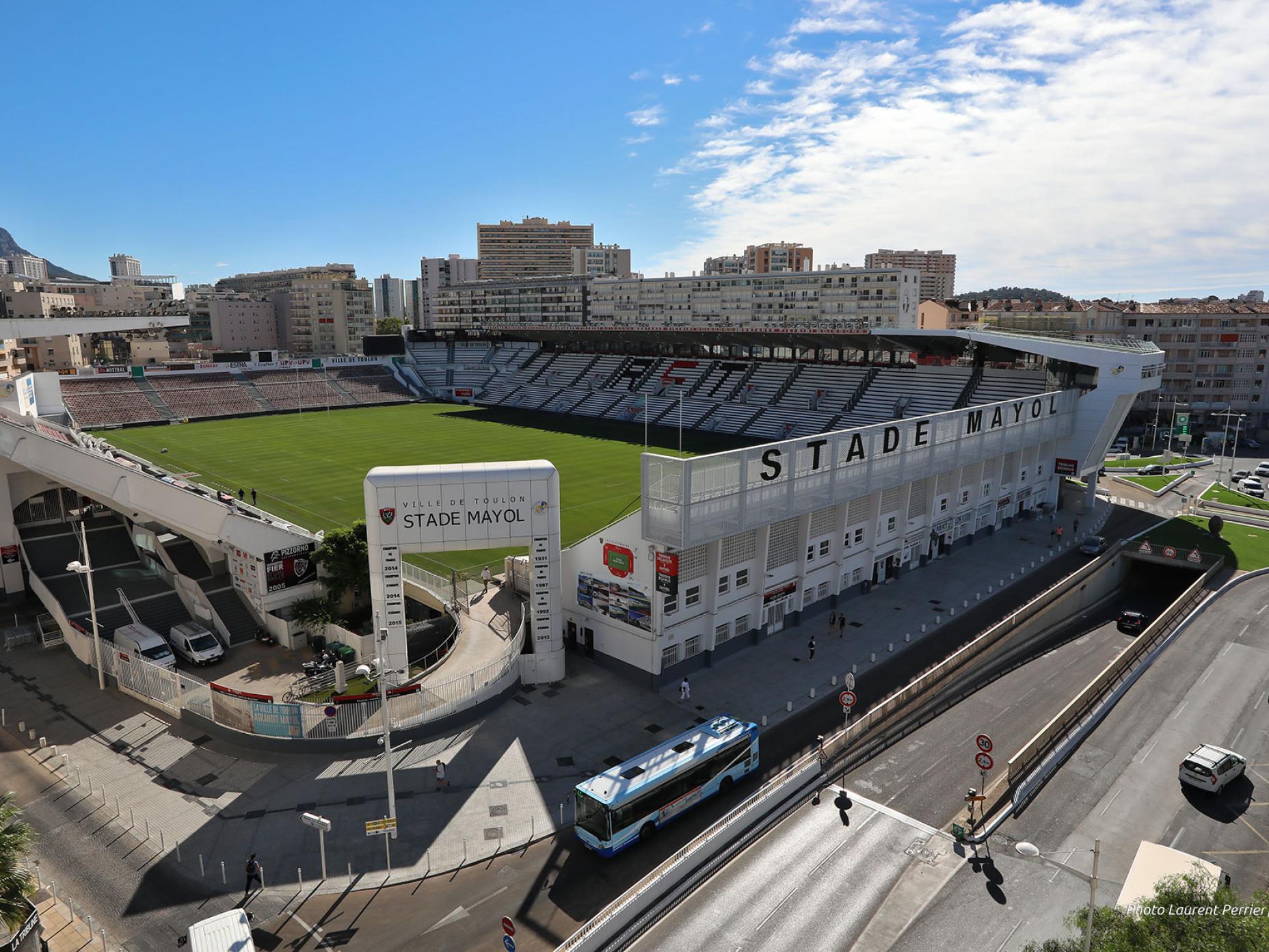 Stade Mayol (AP)