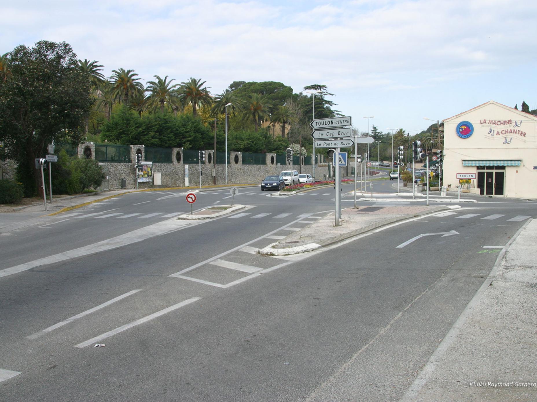 Rond-point de Magaud (AV)