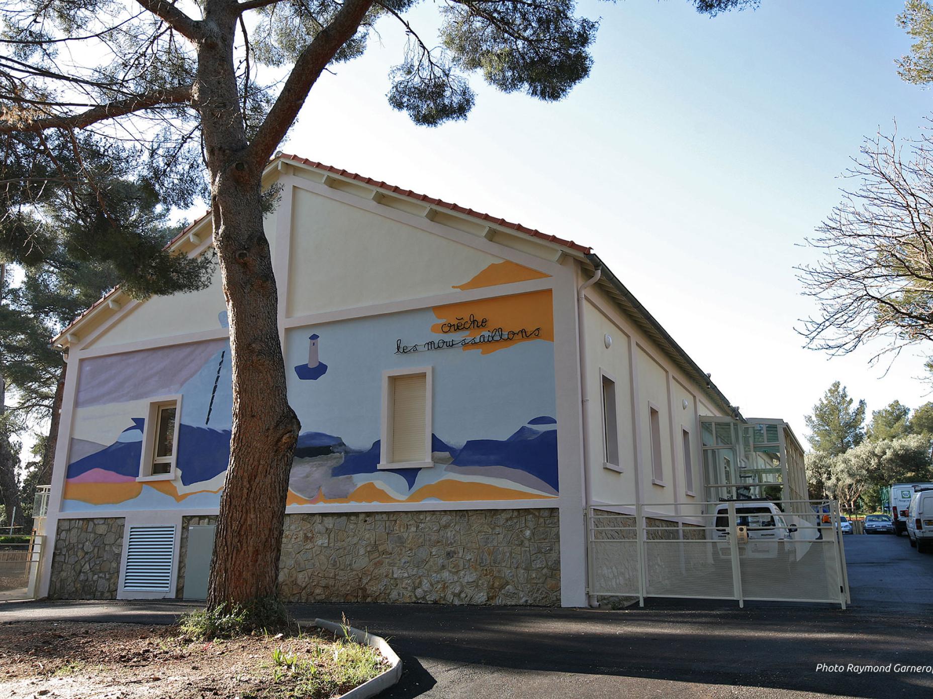 La crèche des Moussaillons (AP)