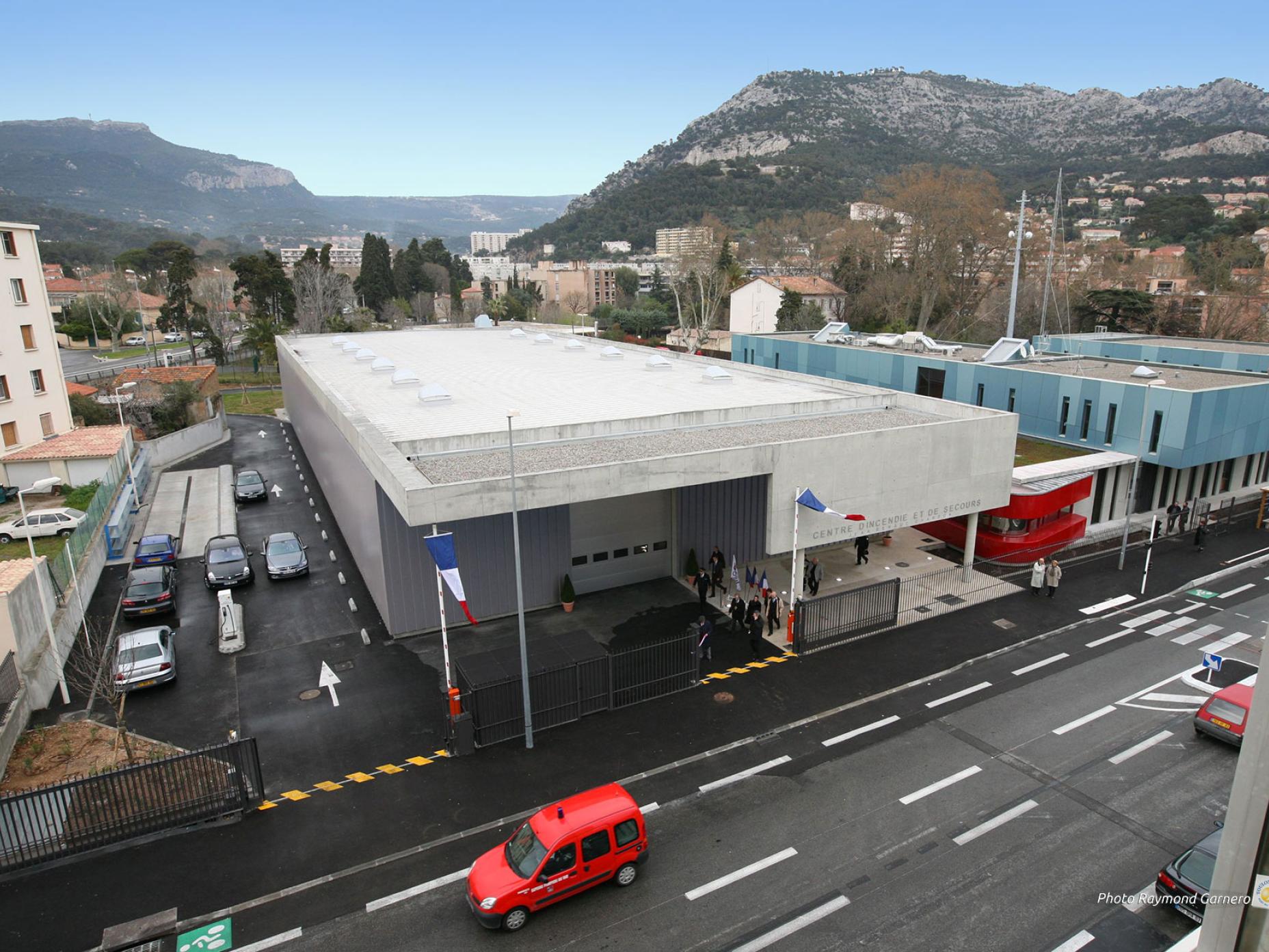 Centre d'incendie et de secours (AP)