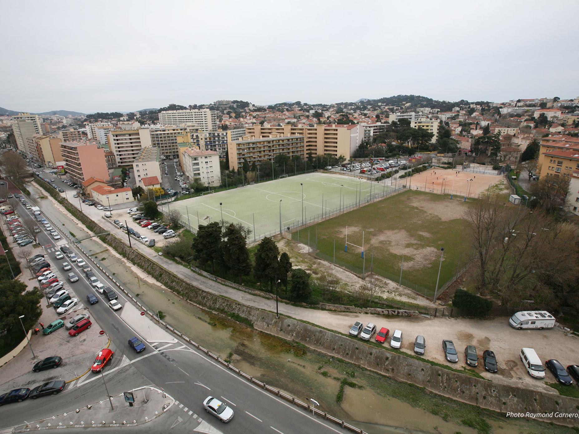 Le stade Jean-Alex Fernandez (AV)