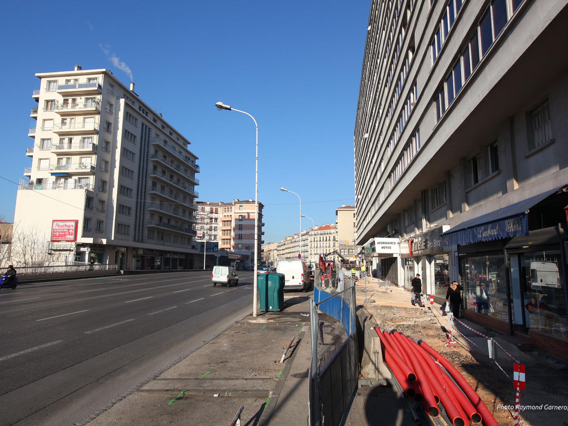 Boulevard Clémenceau (AV)