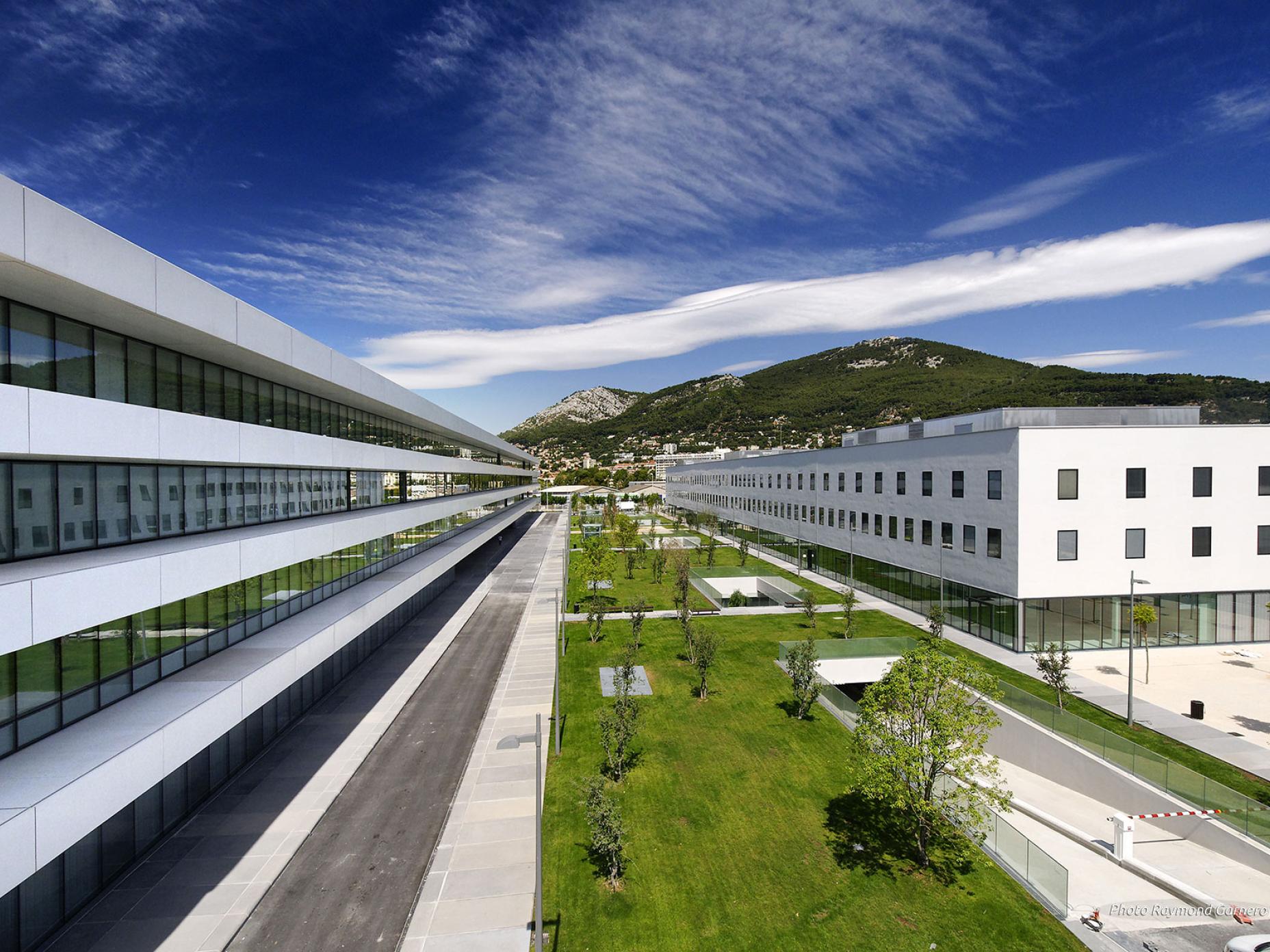 l'hôpital Sainte-Musse (AP)