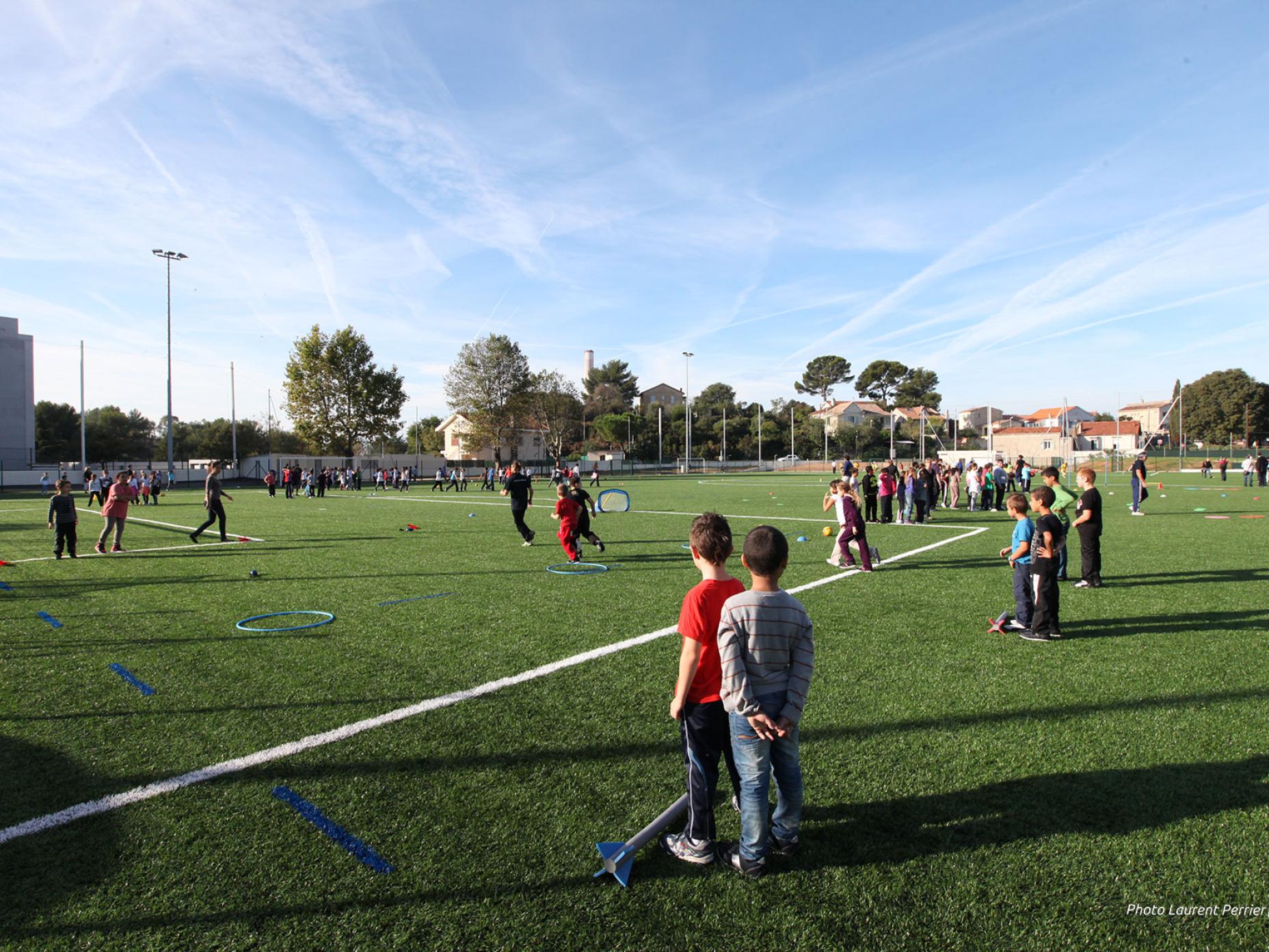 Le stade Saurin (AP)