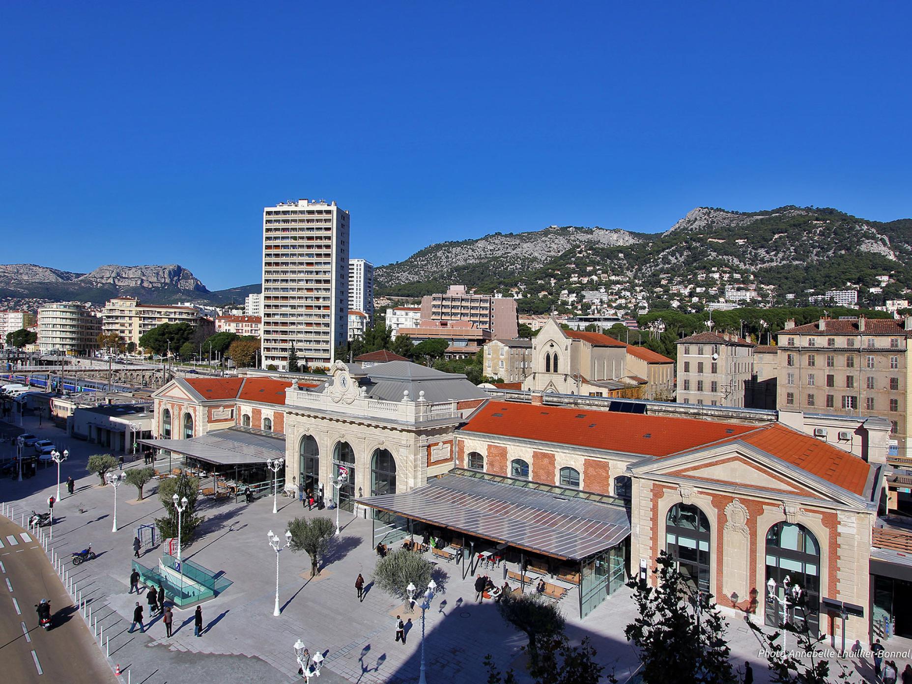 Gare SNCF (AP)