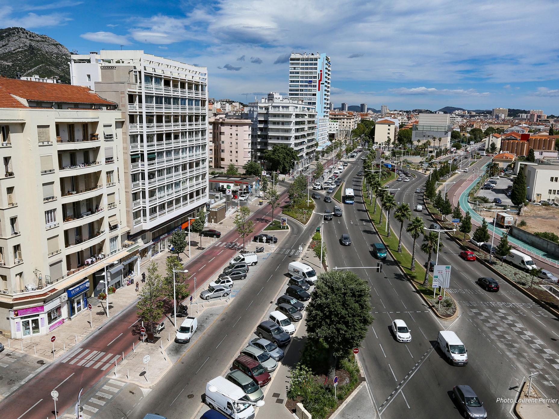 Le carrefour Villevieille (AP)