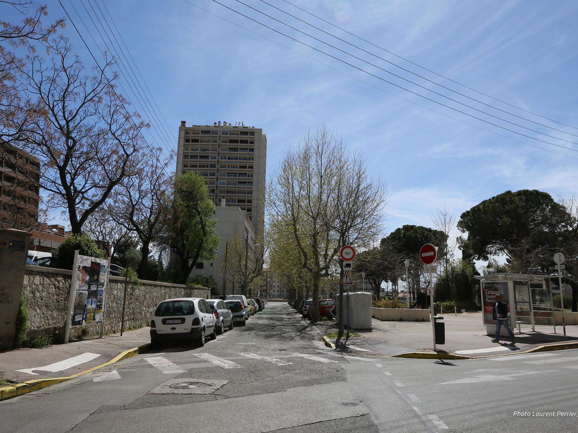 Boulevard de Charles Barnier (AV)