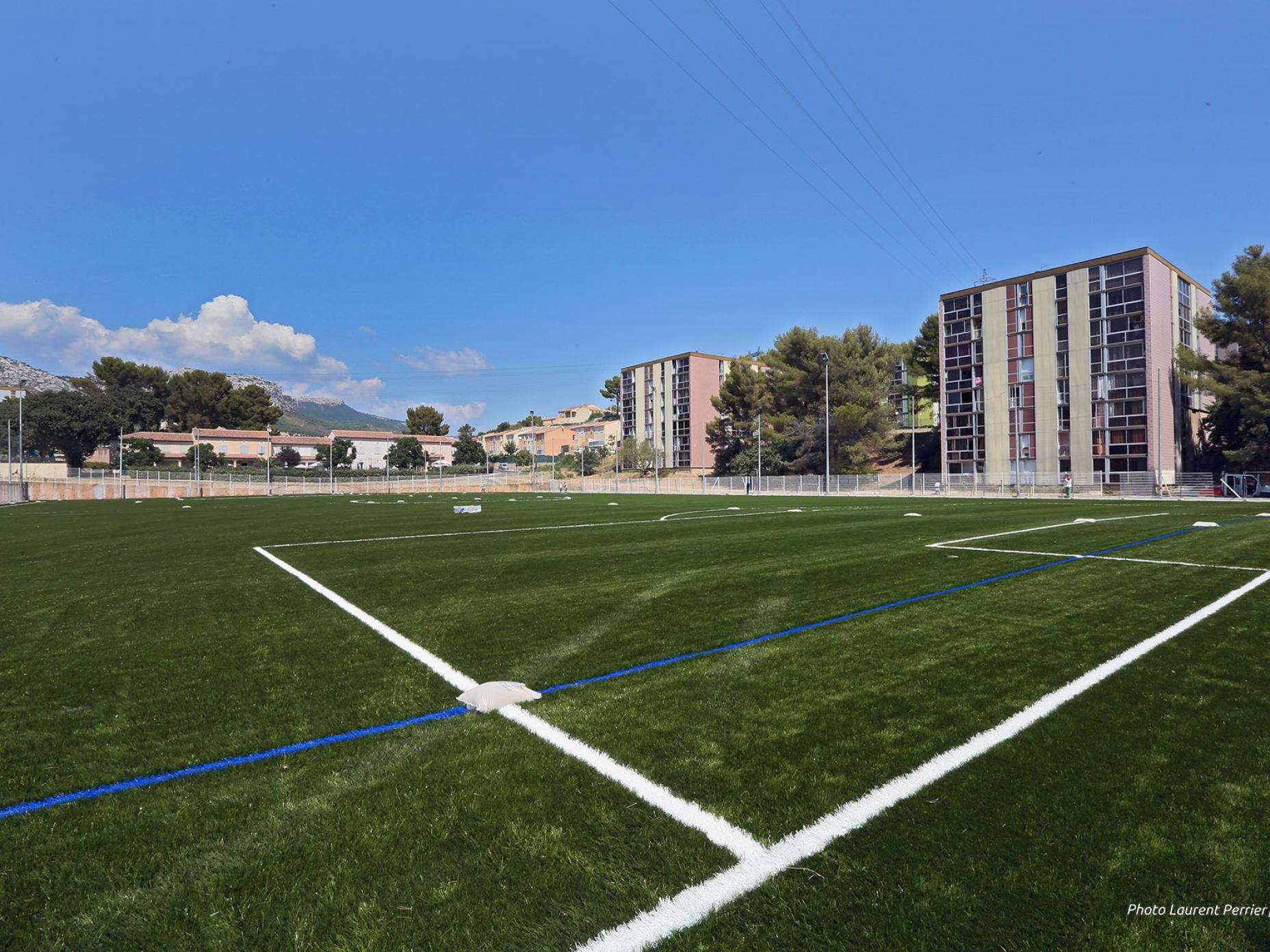 Le complexe sportif de la Beaucaire (AP)