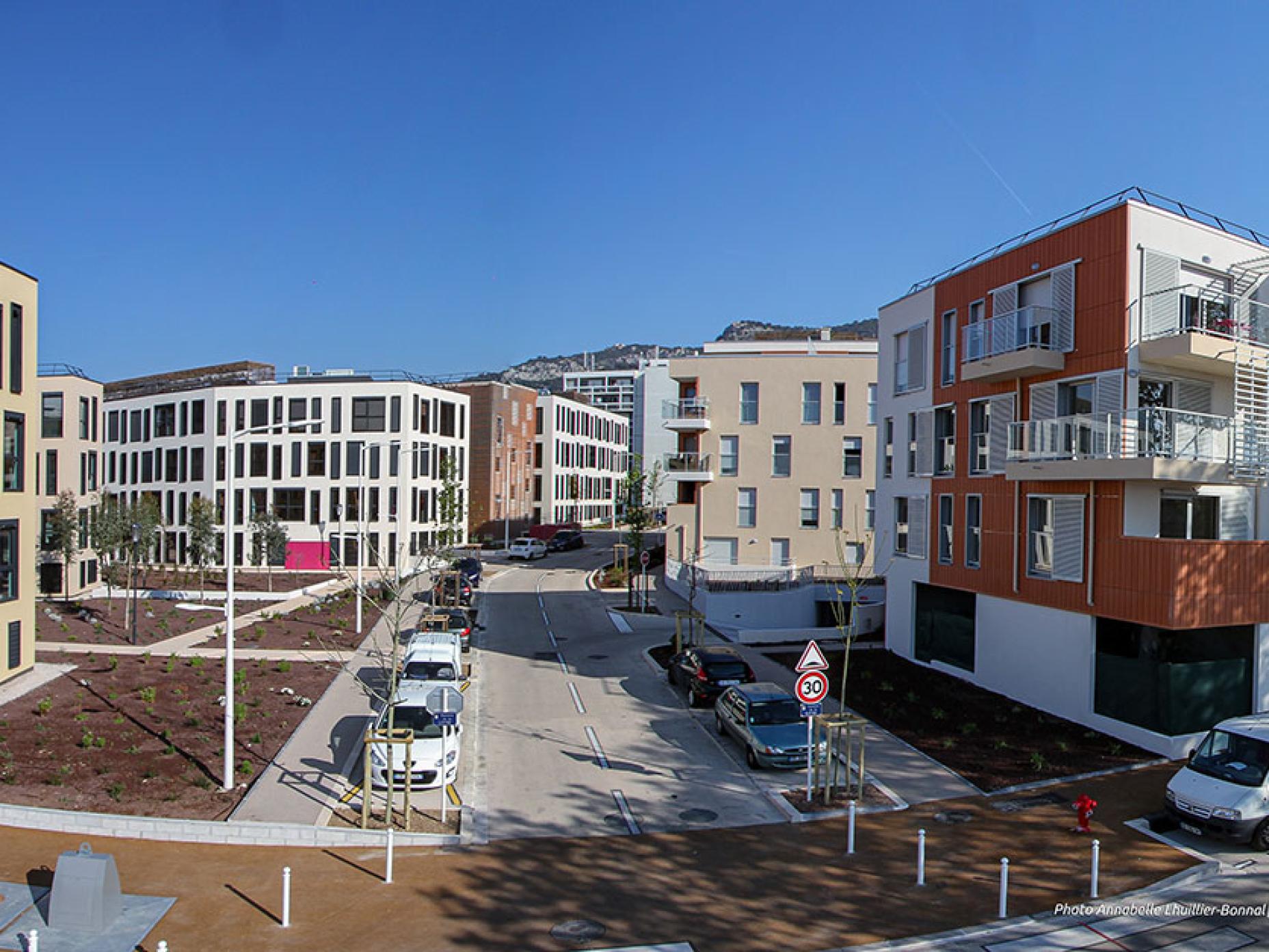 Le nouveau quartier de la loubière (AP)