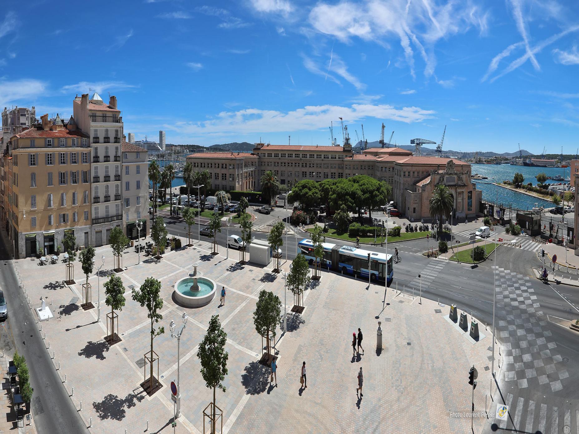 La place Monsenergue (AP)