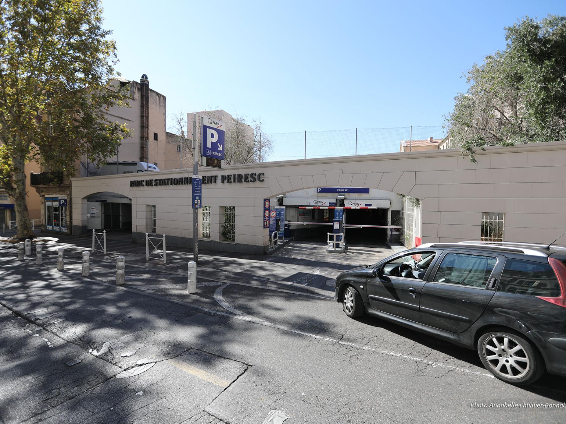 Parking de Peiresc (AV)
