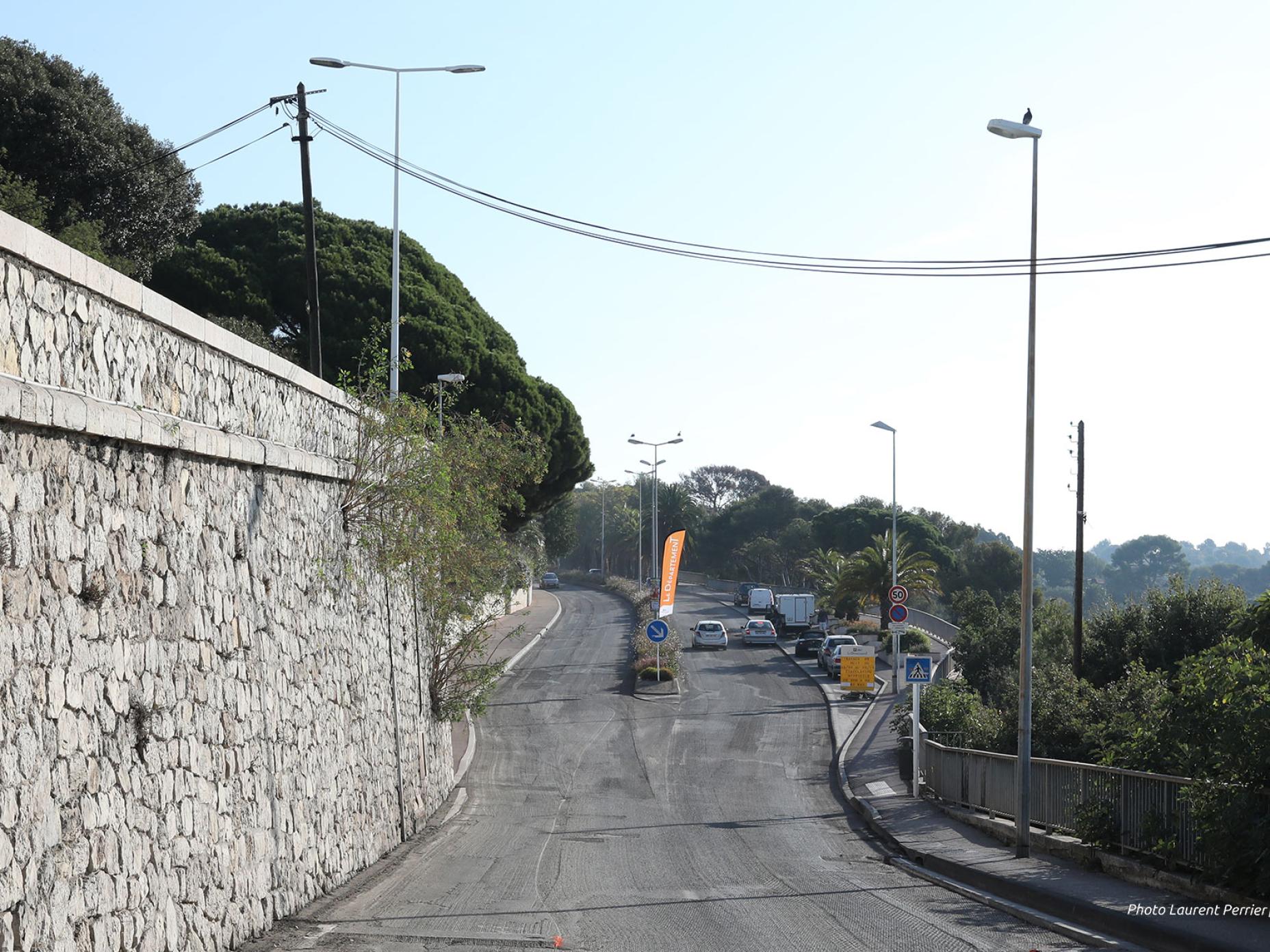 La corniche Général de Gaulle (AV)