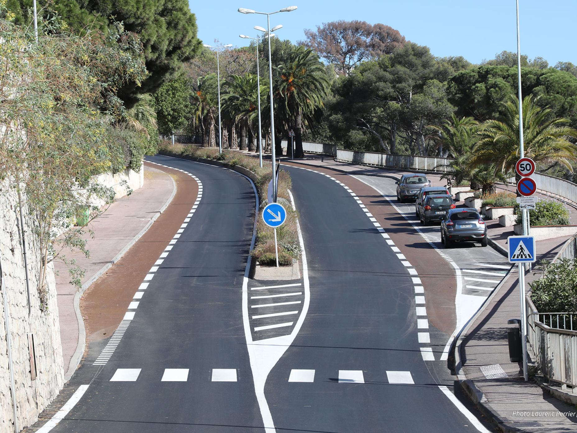 La corniche Général de Gaulle (AP)