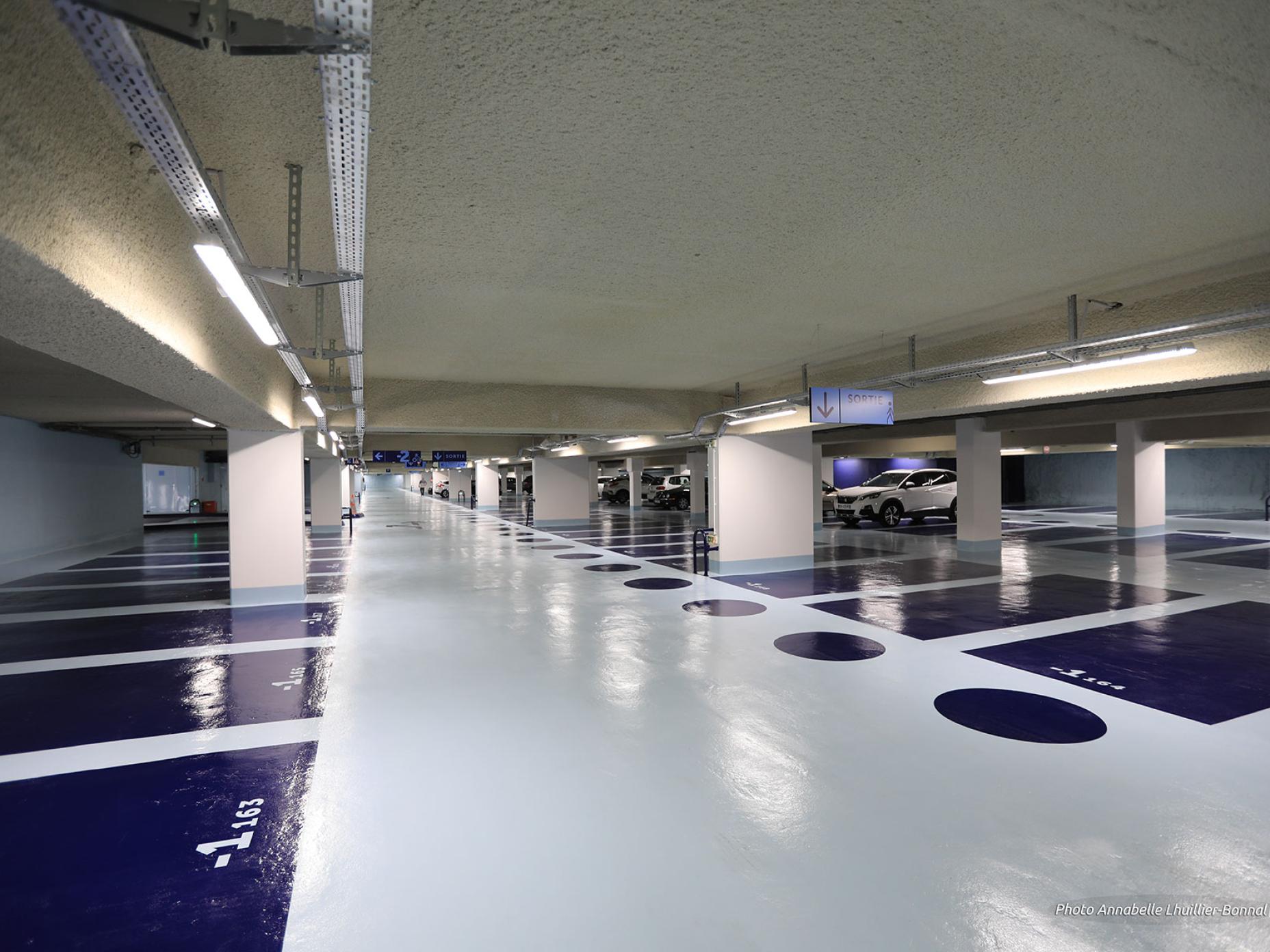 Parking Lafayette (AP)