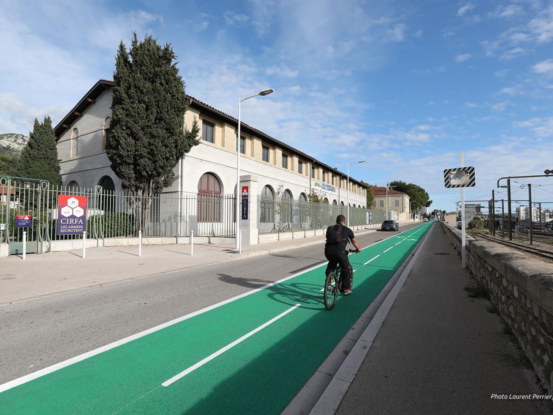 Boulevard du Commandant Nicolas (AP)