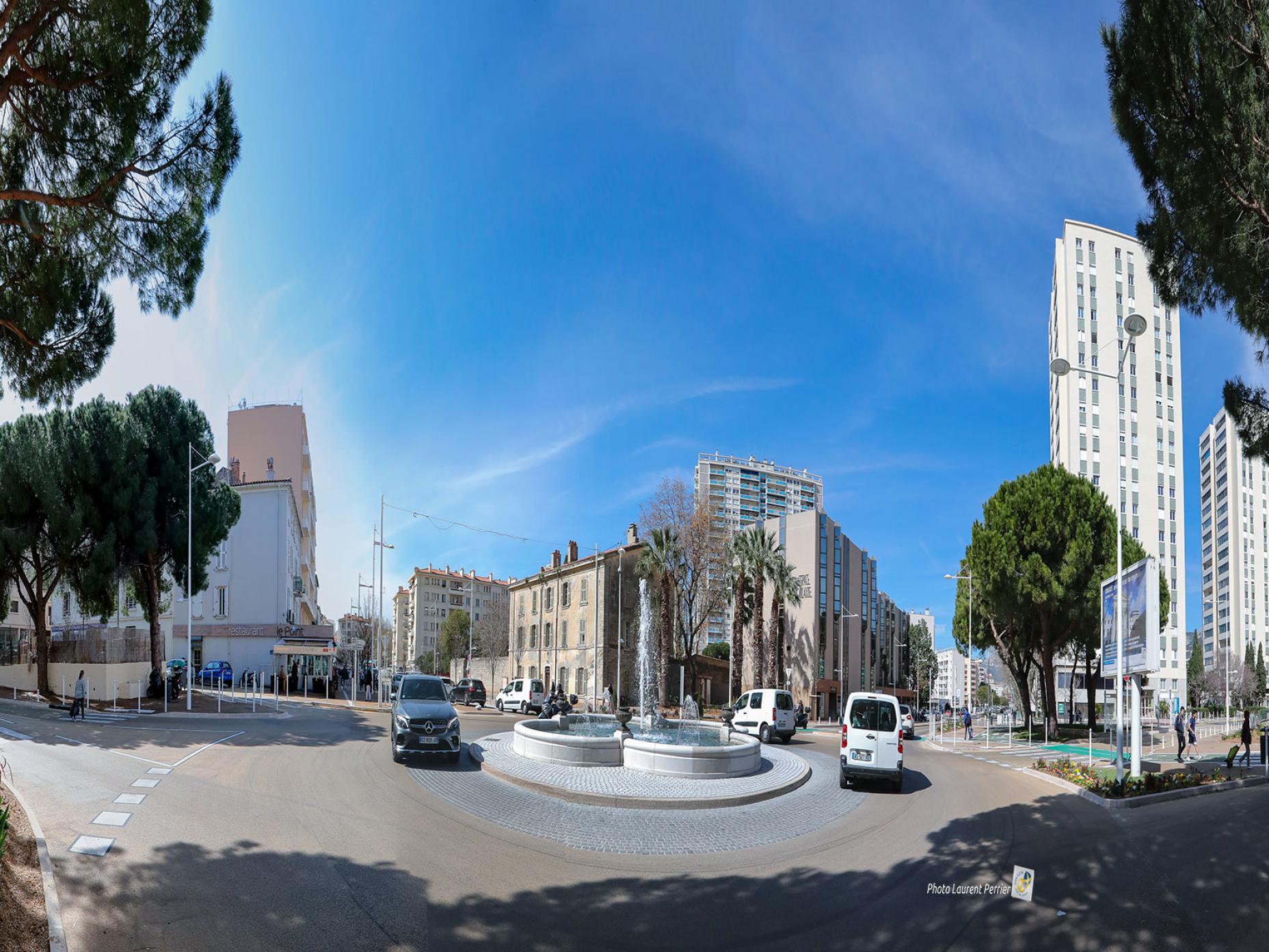 Rond-point de Bazeilles (AP)