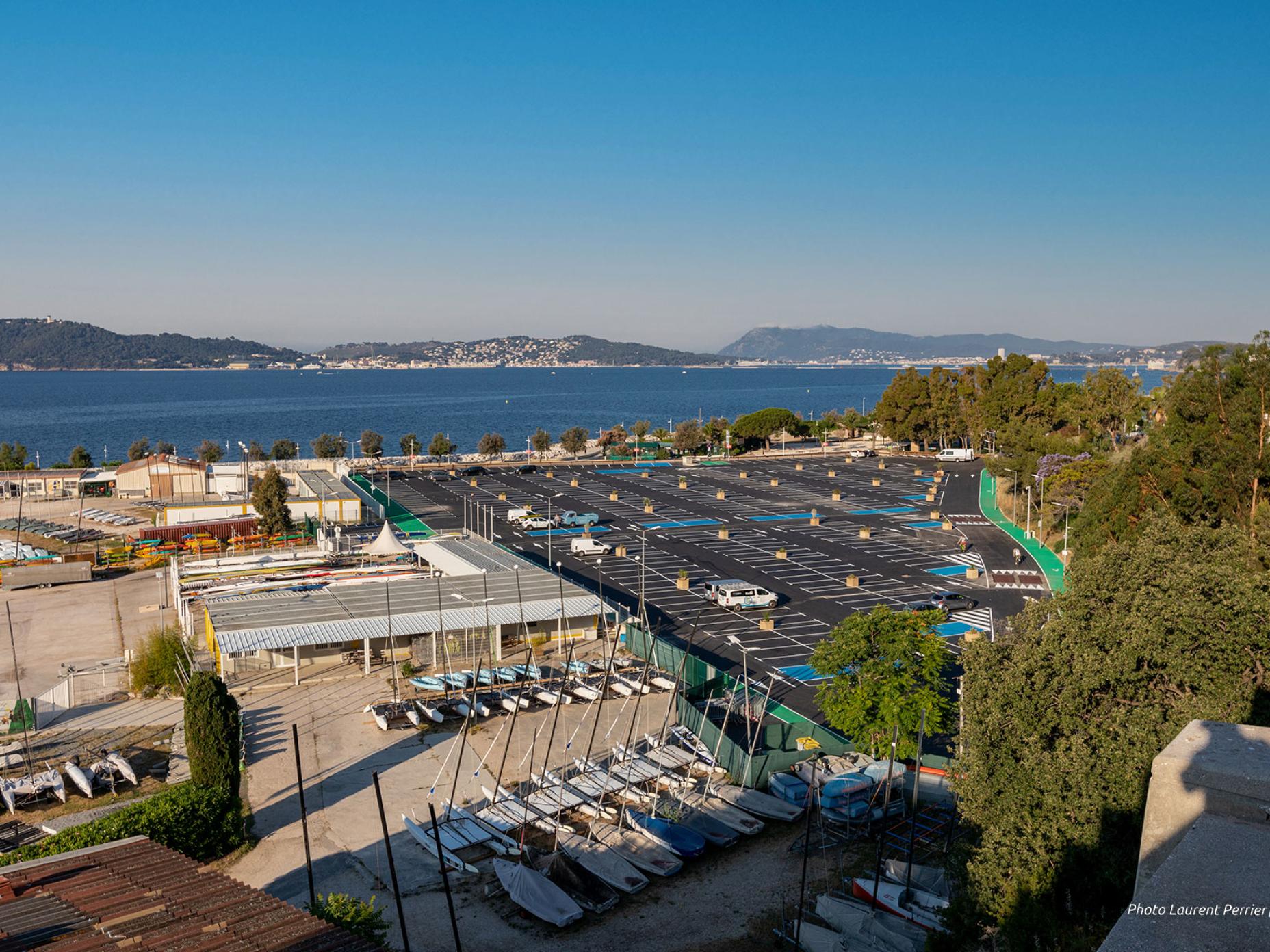 Parking de l'Anse Tabarly (AP)