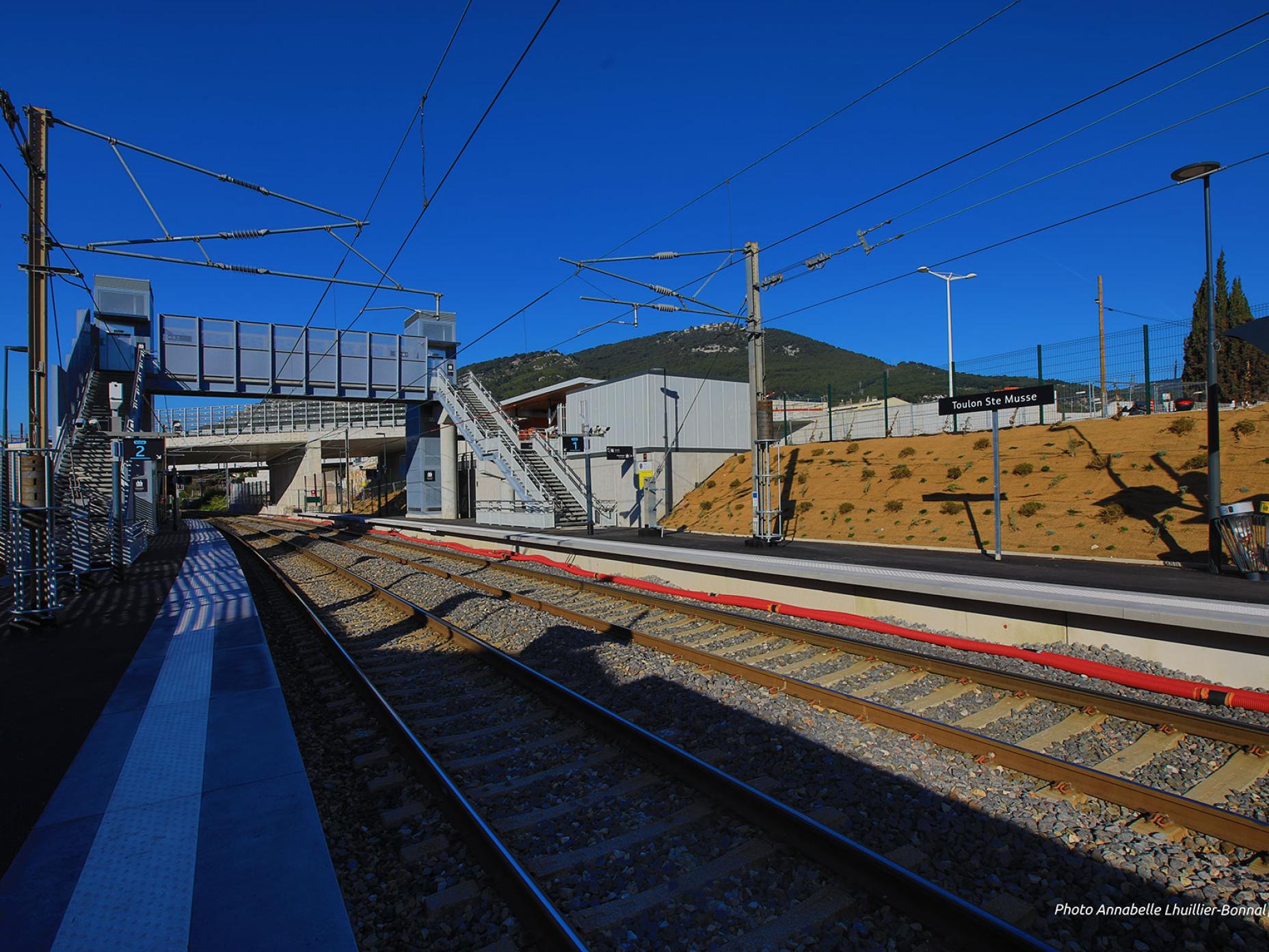 Halte ferroviaire de Sainte-Musse (AP)