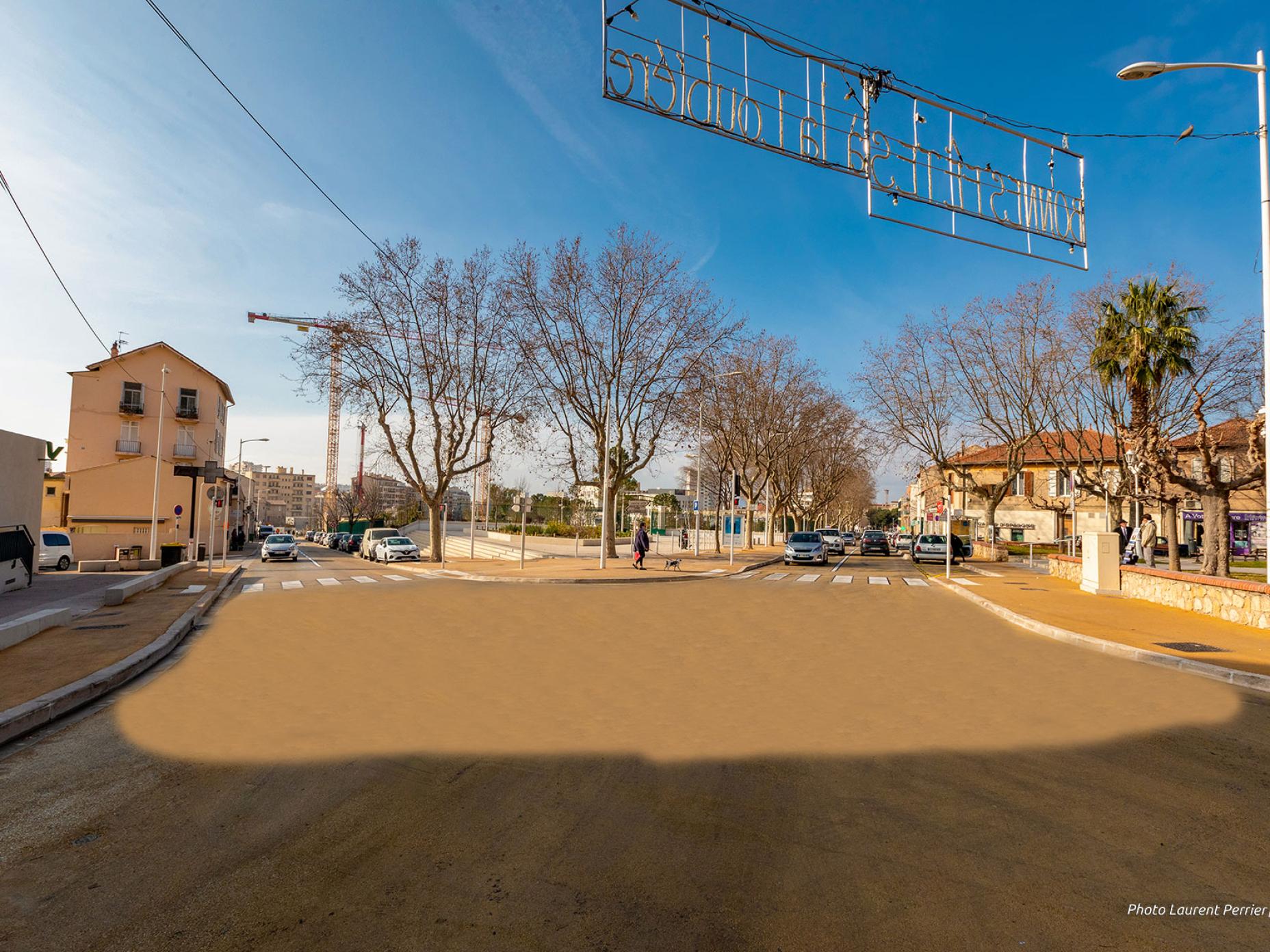 Boulevard de la Démocratie (AP)