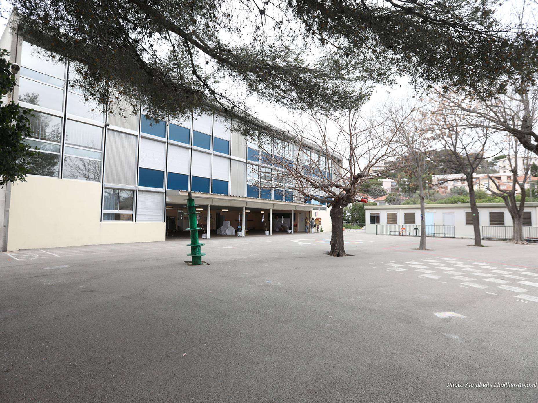 Végétalisation école François Nardi (AV)