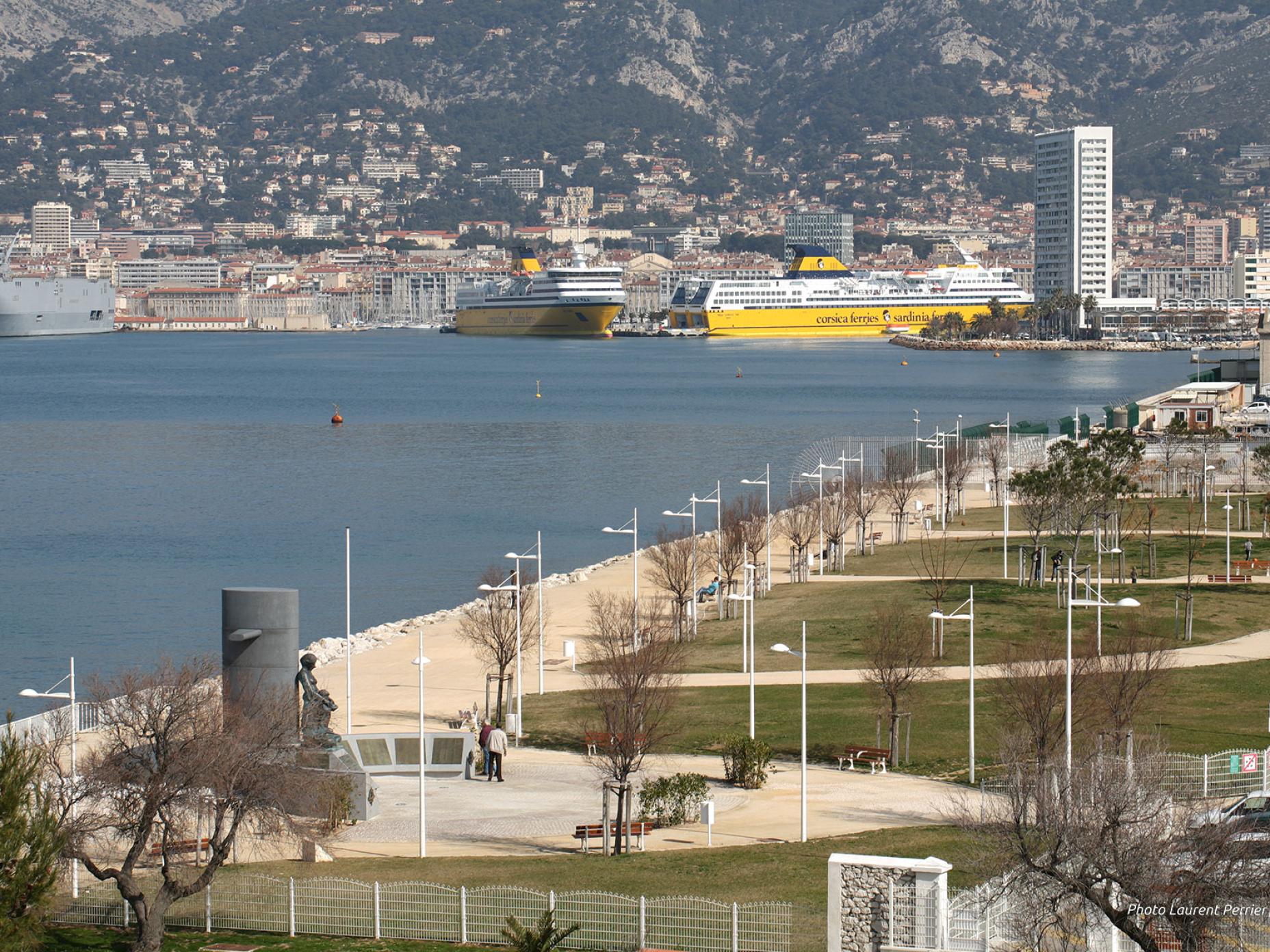 Le parc de la Tour Royale (AP)