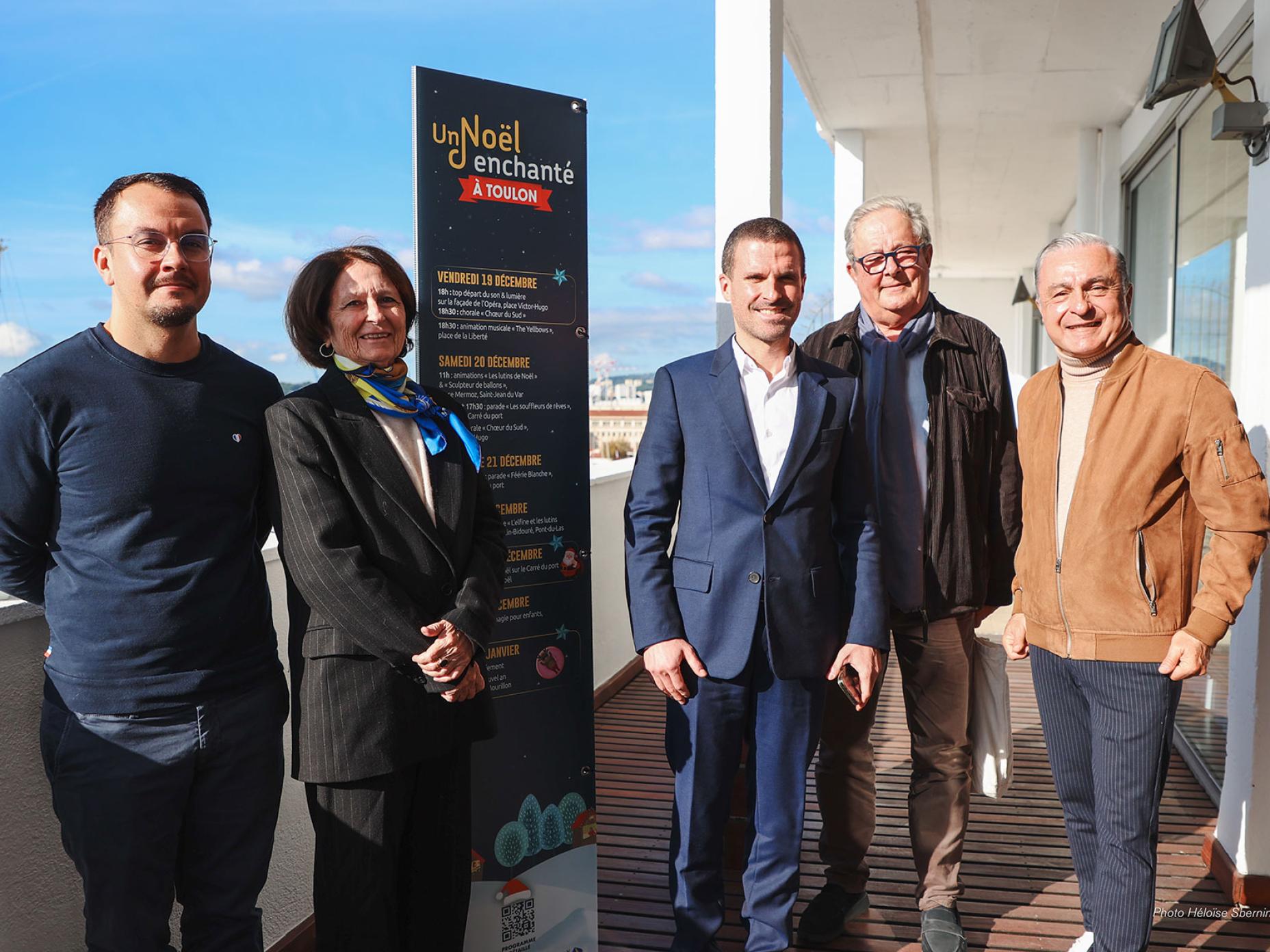 Ce mercredi 19 novembre s'est tenue la conférence de presse présentant les animations prévues pour ces fêtes de fin d'année.