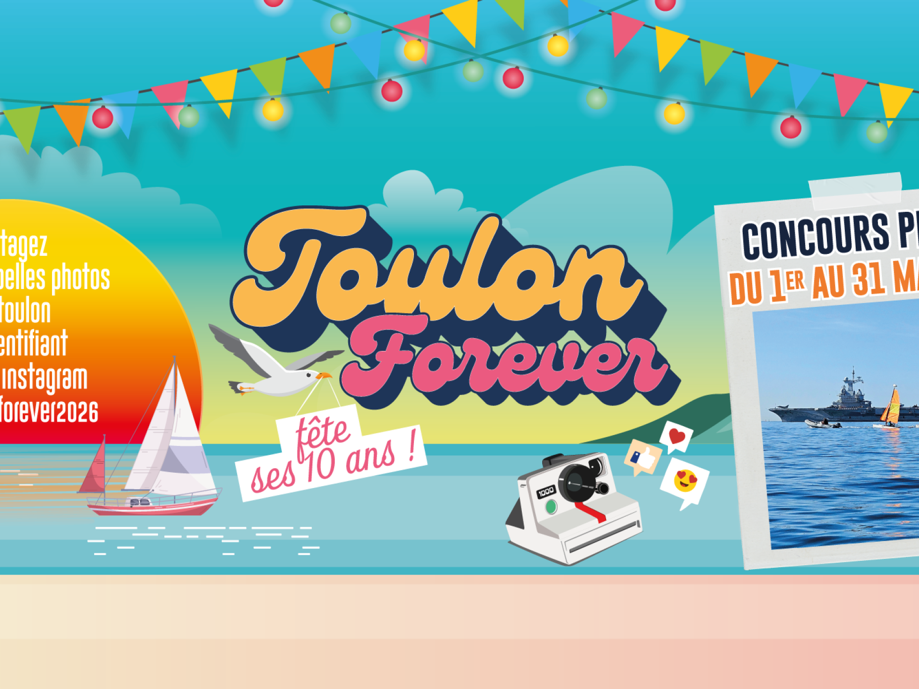 Toulon Forever : 10 ans de clics et de passion pour la capitale du Var