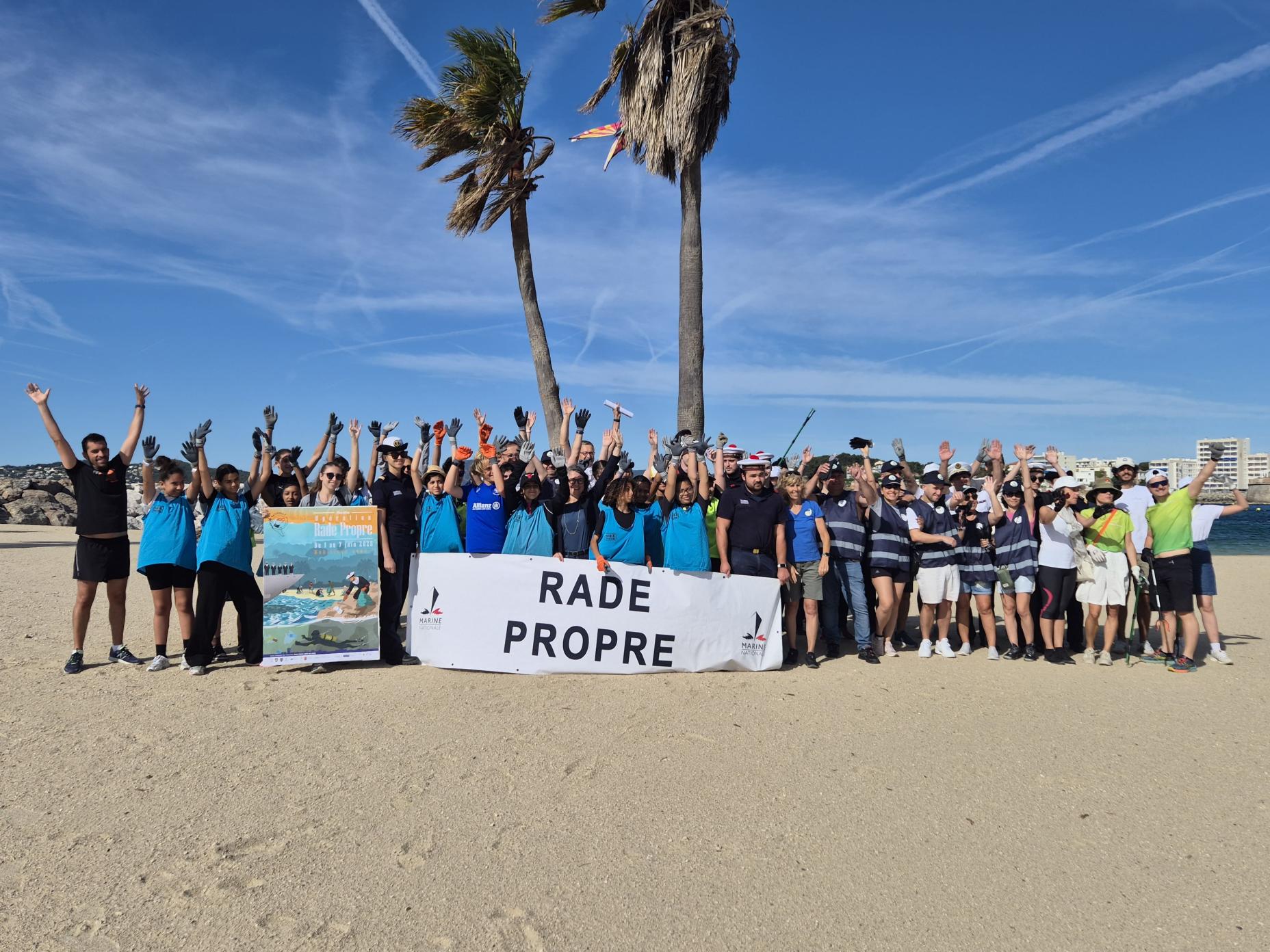 Opération rade propre