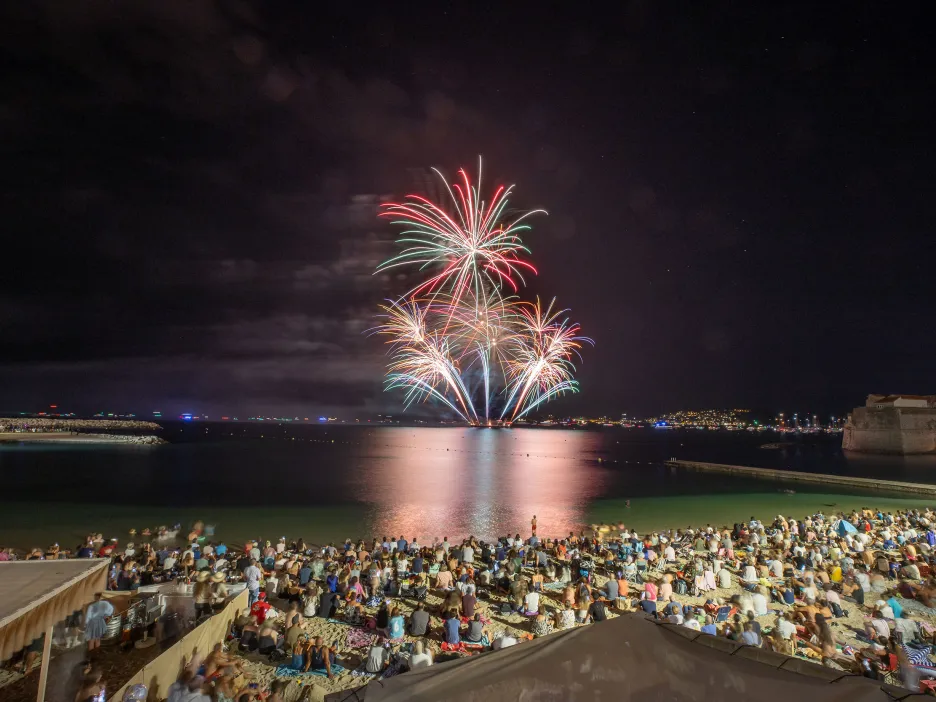 feu d'artifice