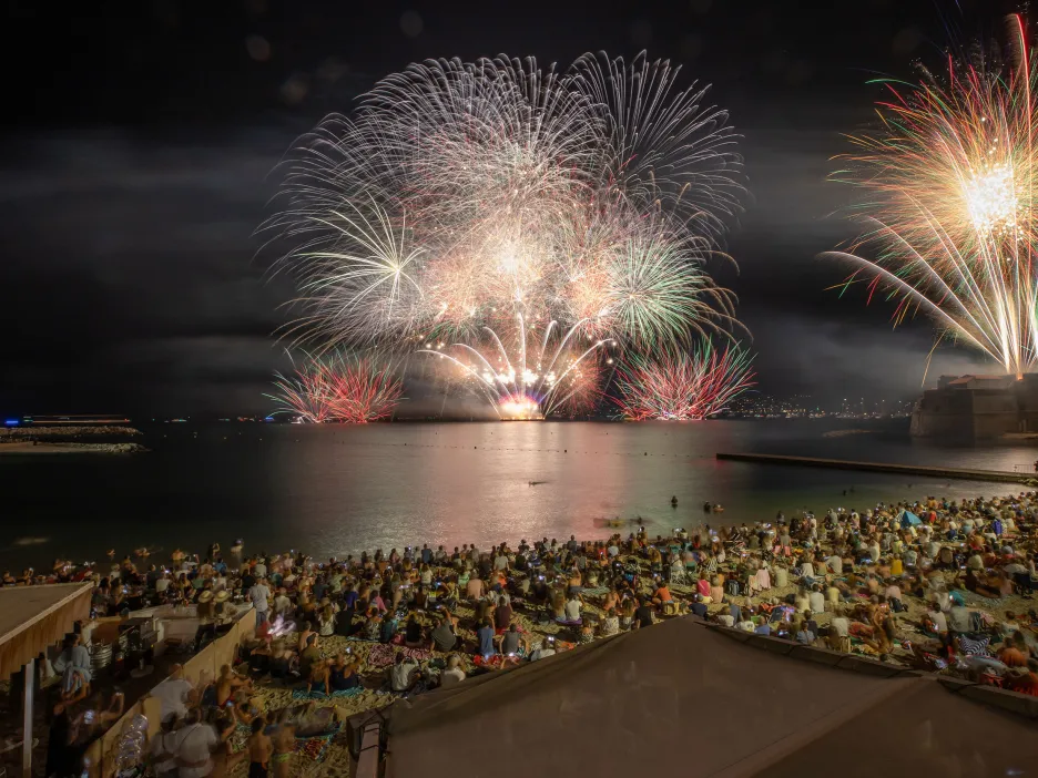 feu d'artifice