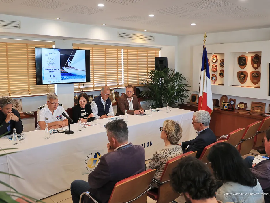 Toulon Provence Regatta - conférence de presse