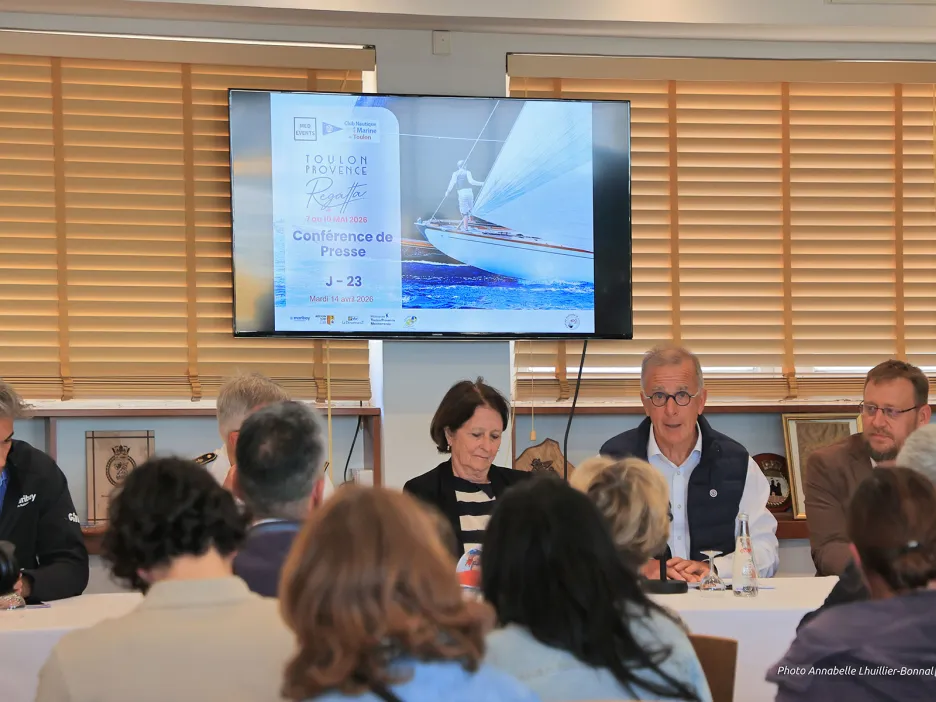Toulon Provence Regatta - conférence de presse