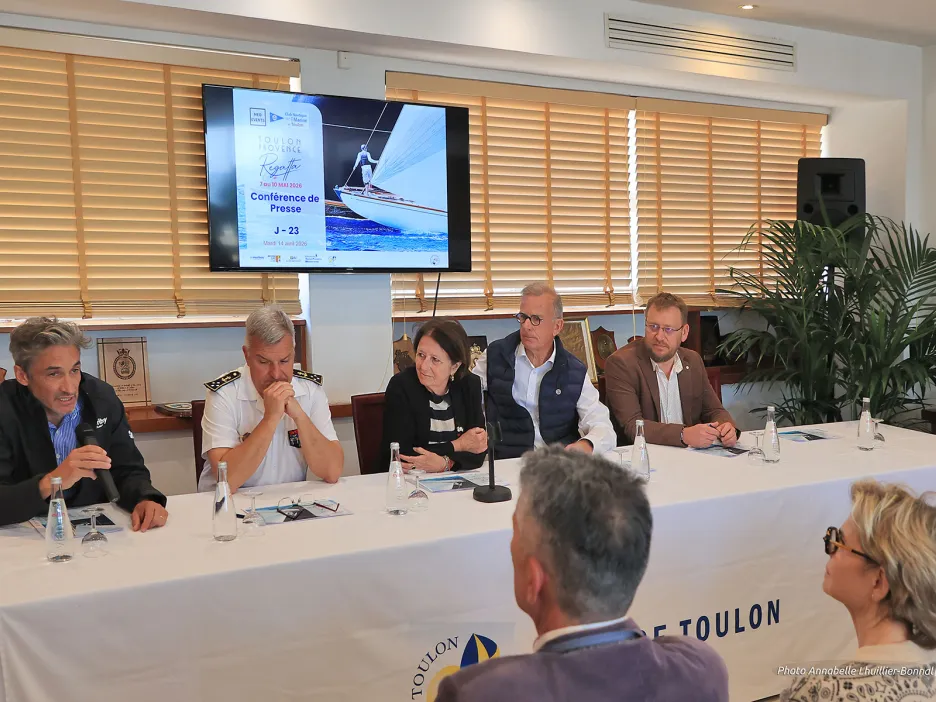 Toulon Provence Regatta - conférence de presse