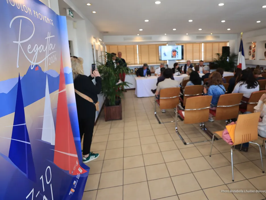 Toulon Provence Regatta - conférence de presse