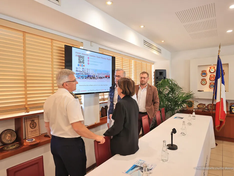 Toulon Provence Regatta - conférence de presse