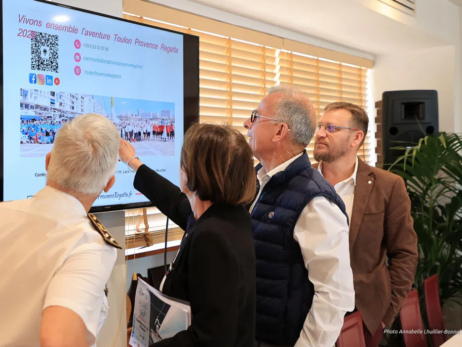 Toulon Provence Regatta - conférence de presse