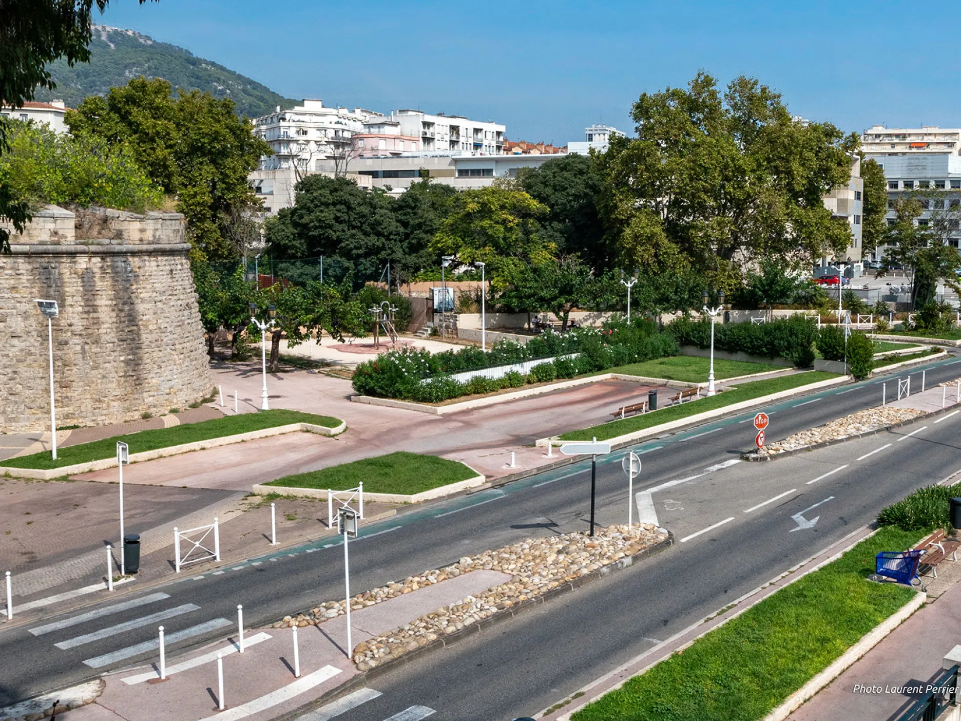 Jardin Porte d'Italie