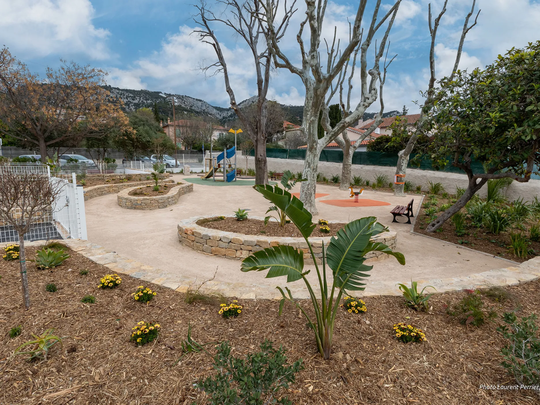 Jardin de Tourville